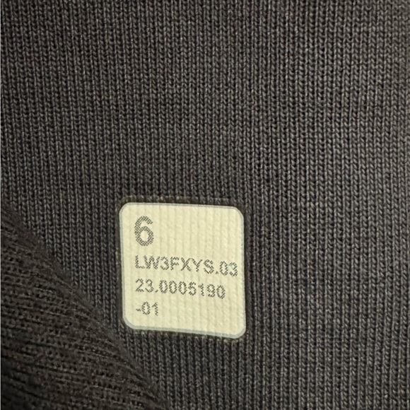 Lululemon Women’s Brushed Softstreme Funnel-Neck Zip Up Jacket- Size 6 - Picture 8 of 10